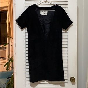 HENRIK VIBSKOV REAL SUEDE DRESS